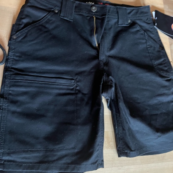 Dickies Duratech shorts women black size 8 - Picture 8 of 10